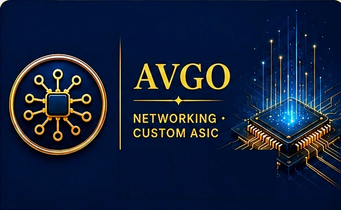 Broadcom (AVGO) — Networking · Custom ASIC