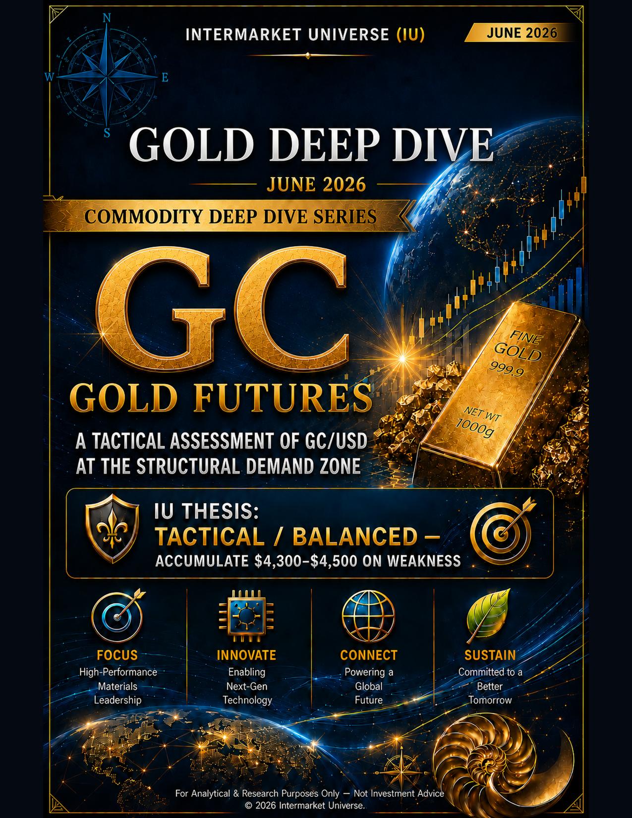 Gold (GC) Report — Cover