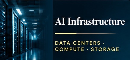 AI Infrastructure — Data Centers · Compute · Storage